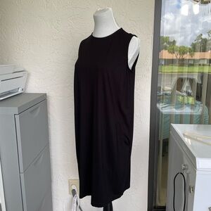 Eileen Fisher Jersey Pocket Dress Size Small NWT!